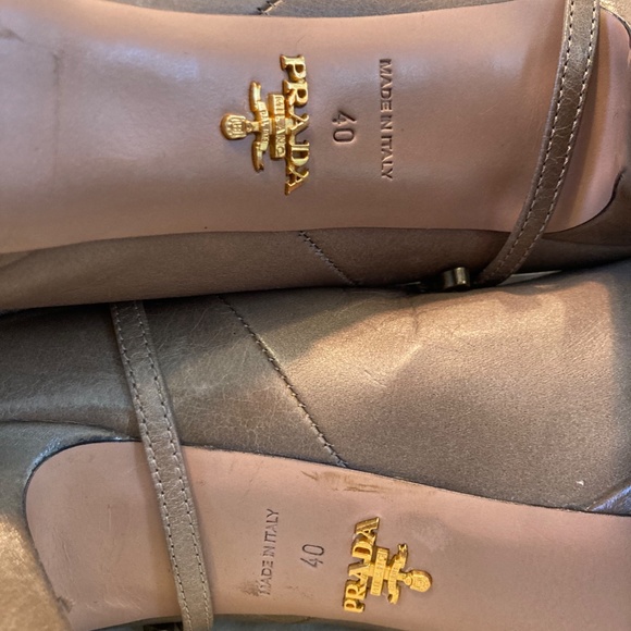 Prada Tall Womans Boots - Picture 2 of 9